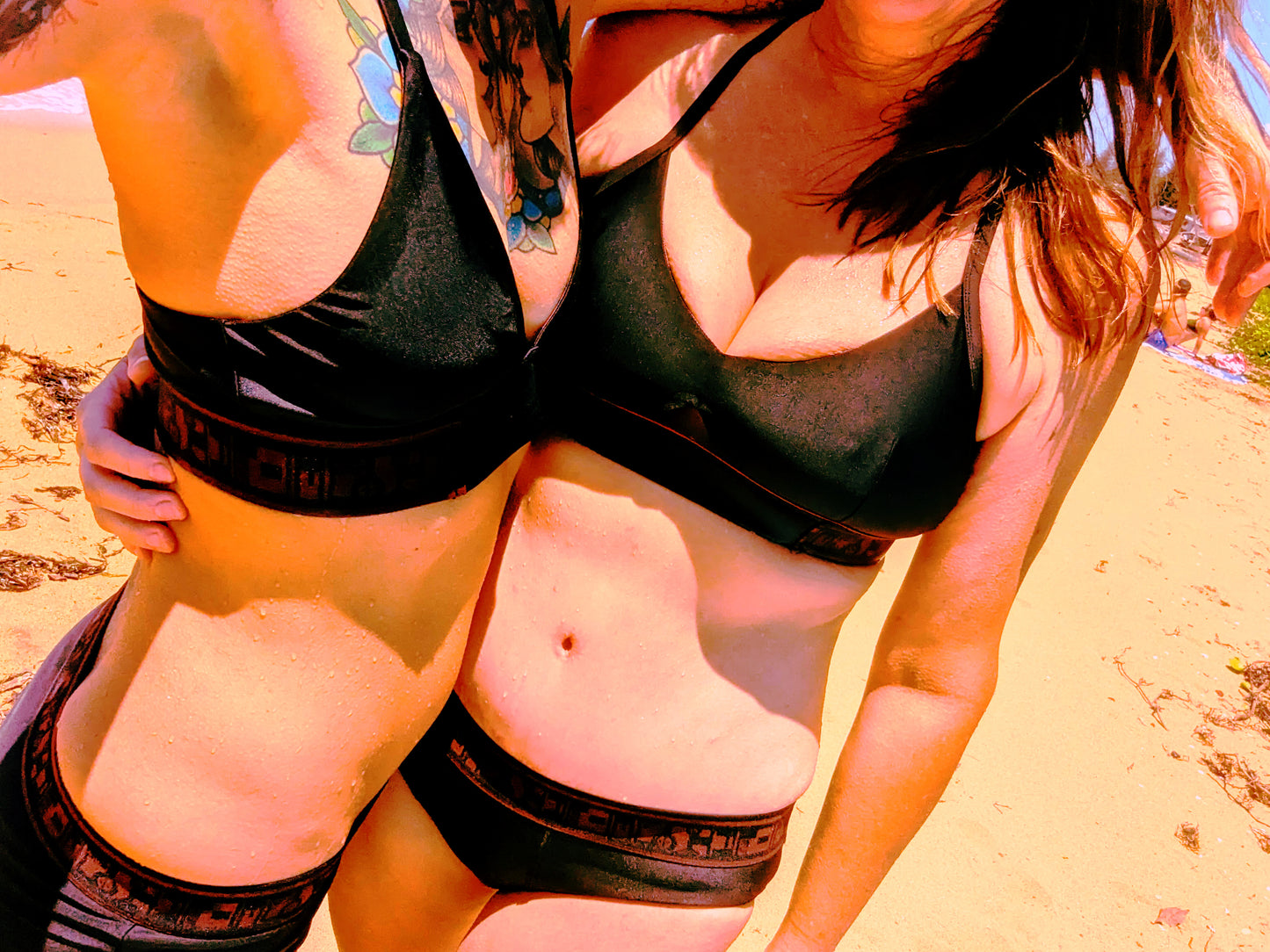 Storm chaser/bikini bottoms