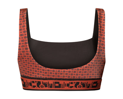 Reversable swimming top/wave rider