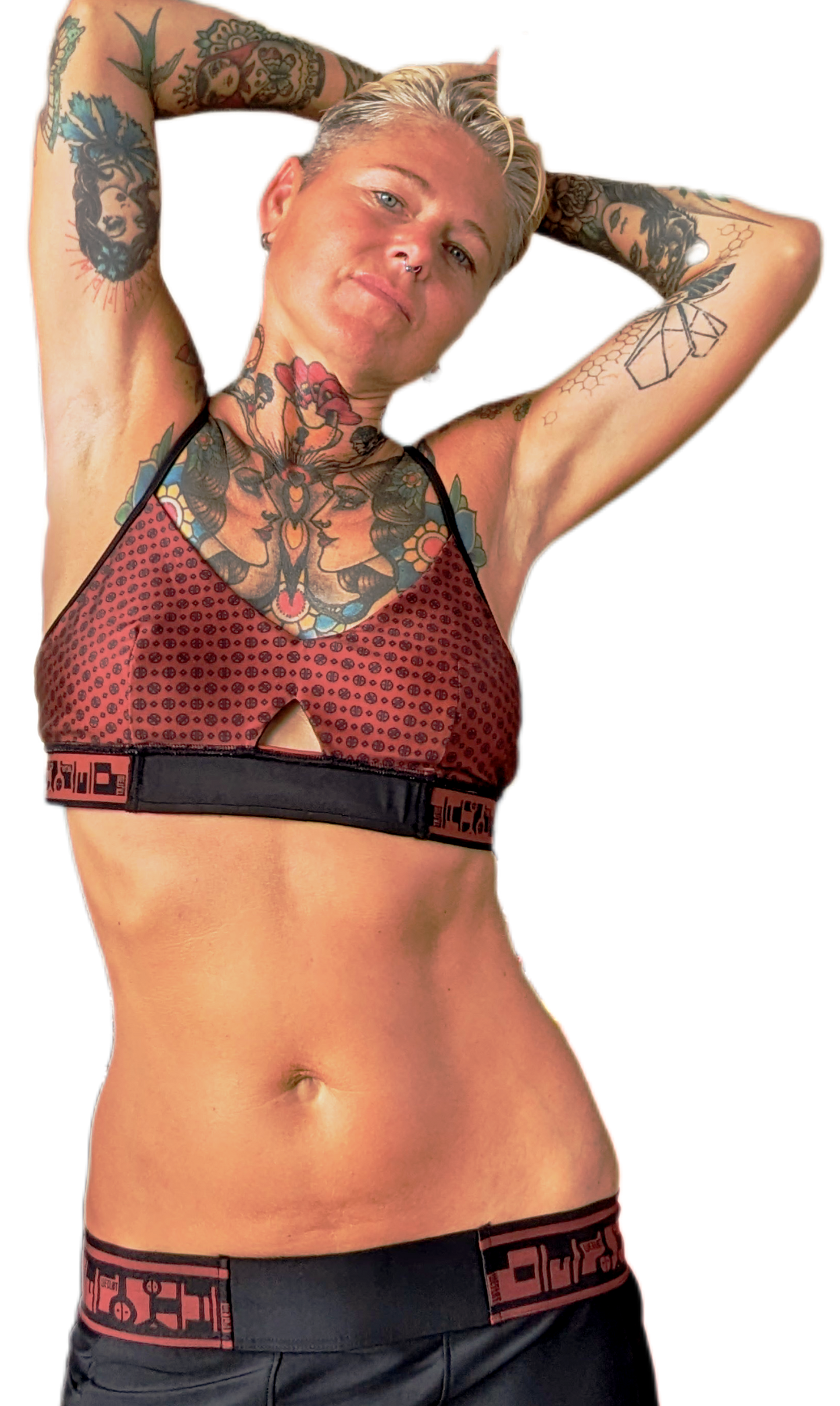 Reversable swimming top/deal maker