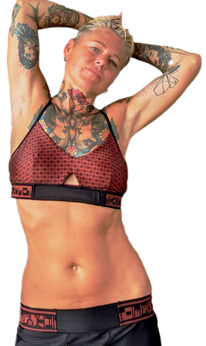 Reversable swimming top/deal maker